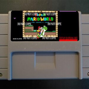 Super Mario World The Crown's Tale - For Play On The SNES / Super Nintendo