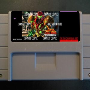 Super Metroid Exertion - For Play On The SNES / Super Nintendo
