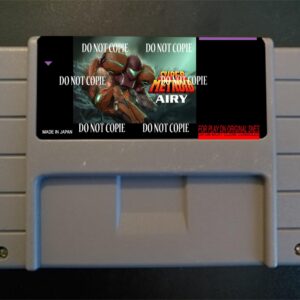 Super Metroid Airy - For Play On The SNES / Super Nintendo