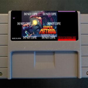 Super Metroid Arrival - For Play On The SNES / Super Nintendo