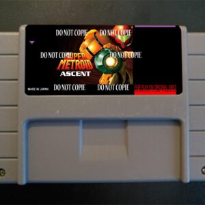 Super Metroid Ascent - For Play On The SNES / Super Nintendo