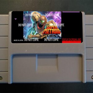 Super Metroid Eris - For Play On The SNES / Super Nintendo