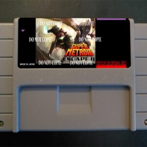 Super Metroid Escape II - For Play On The SNES / Super Nintendo