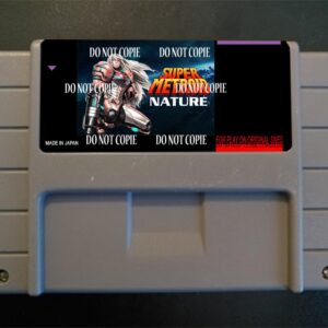 Super Metroid Nature - For Play On The SNES / Super Nintendo
