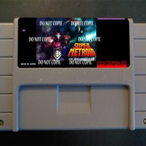 Super Metroid Re-Imagined - For Play On The SNES / Super Nintendo