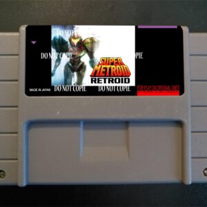 Super Metroid Retroid - For Play On The SNES / Super Nintendo