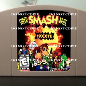 Super Smash Bros 19XXTE - For Play On The N64 Nintendo 64