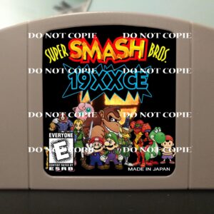 Super Smash Bros 19XXCE - For Play On The N64 Nintendo 64