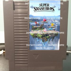 Super Smash Bros. - For Play On The NES Nintendo Entertainment System