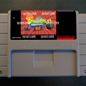 Super SpongeBob Kart - For Play On The SNES / Super Nintendo