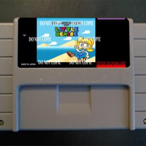 The Misfortune Of Little Denise - For Play On The SNES / Super Nintendo