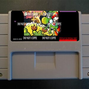 Super Mario World 2 : Yoshi's Island + / For Play On The SNES / Super Nintendo