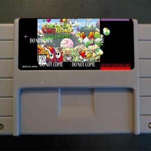 Super Mario World 2 : Yoshi's Island Kamek's Revenge - For Play On The SNES / Super Nintendo