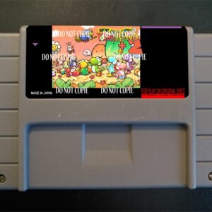 Super Mario World 2 : Yoshi's Island + 2  / For Play On The SNES / Super Nintendo