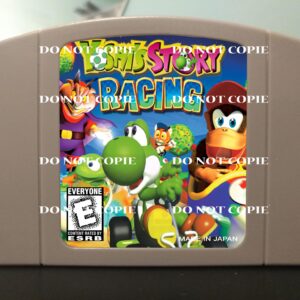Yoshi's Story Racing  - For Play On The N64 Nintendo 64