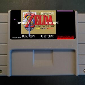 The Legend Of Zelda A Link To The Past - Night And Day Cycle - For Play On The SNES / Super Nintendo
