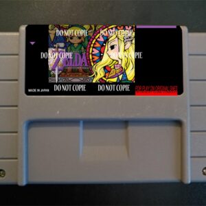 The Legend Of Zelda Goddess Of Wisdom  - For Play On The SNES / Super Nintendo