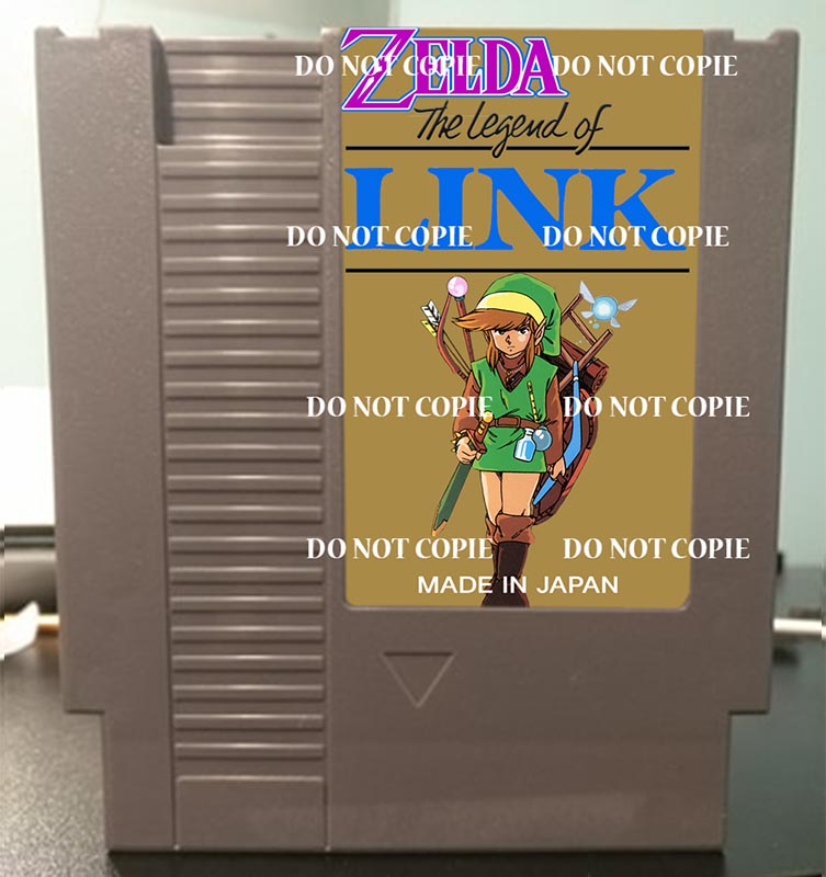 zelda legend of link e