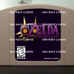 Legend Of Zelda Majora's Mask Redux - For Play On The N64 Nintendo 64