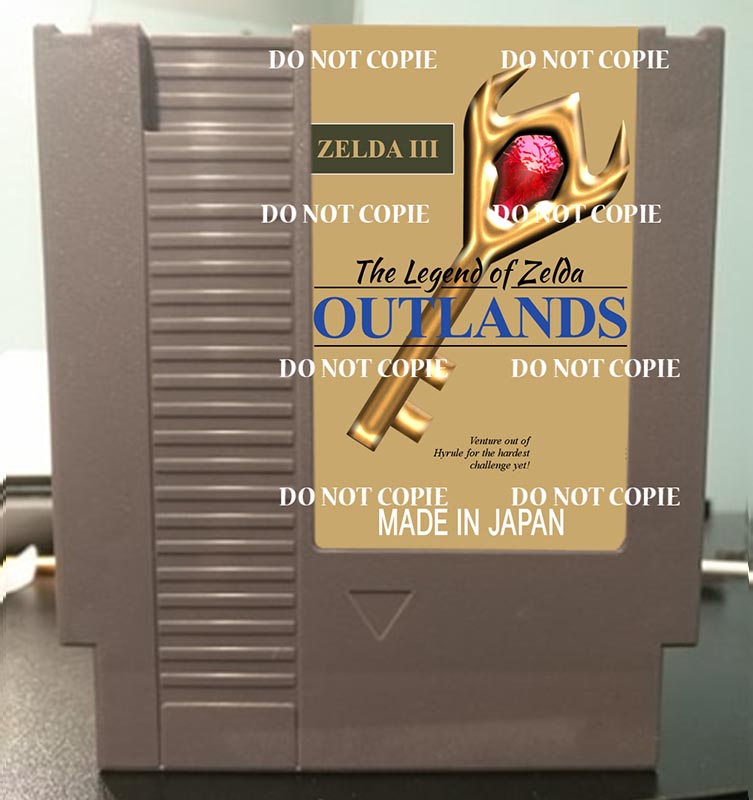 zelda outland e