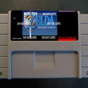 The Legend Of Zelda Parallel Worlds - For Play On The SNES / Super Nintendo