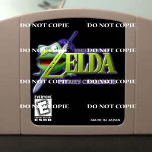 Legend Of Zelda Petrie's Challenge - For Play On The N64 Nintendo 64