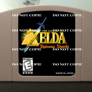 Legend Of Zelda Ruinous Shard - For Play On The N64 Nintendo 64
