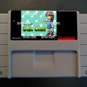 I Love Golf!: O.B. Club - For Play On The SNES / Super Nintendo