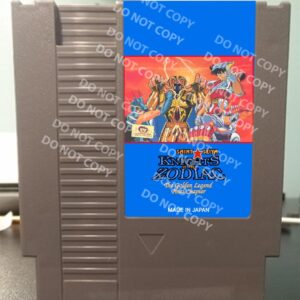 Saint Seiya: Knights of the Zodiac - The Golden Legend Final Chapter - For Play On The NES Nintendo Entertainment System