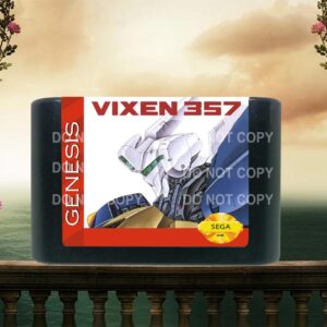 Vixen 357 - For Play On The SEGA GENESIS