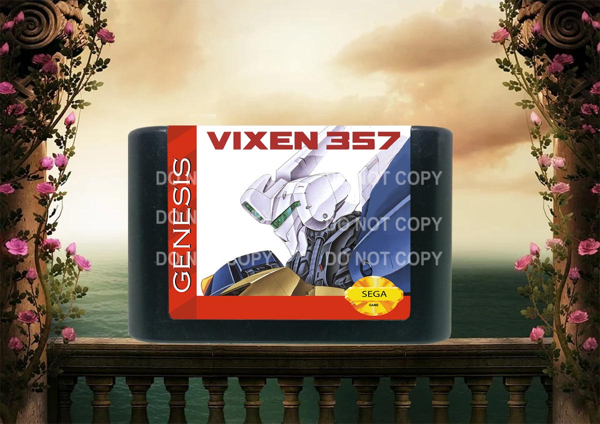VIXEN 357 w
