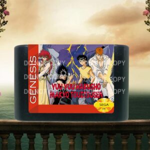 Yu Yu Hakusho: Sunset Fighters - For Play On The SEGA GENESIS