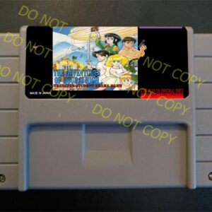 The Adventures of Hourai High: Transfer Student Drama Bomb - For Play On The SNES / Super Nintendo