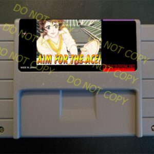 Aim for the Ace! - For Play On The SNES / Super Nintendo