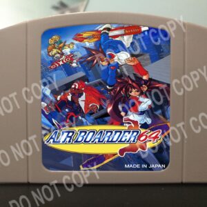 Air Boarders 64 - For Play On The N64 Nintendo 64