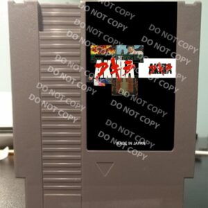 Akira - For Play On The NES Nintendo Entertainment System
