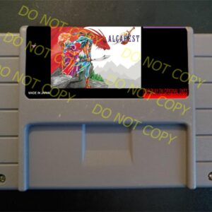 Alcahest - For Play On The SNES / Super Nintendo