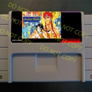 Arabian Nights: Desert Spirit King - For Play On The SNES / Super Nintendo