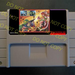 Aretha II - Arial's Wonderful Adventure - For Play On The SNES / Super Nintendo