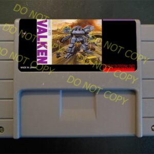 Assault Suits Valken - For Play On The SNES / Super Nintendo