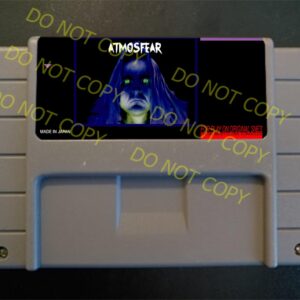 Atmosfear - For Play On The SNES / Super Nintendo