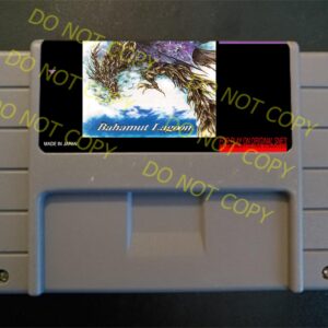 Bahamut Lagoon - For Play On The SNES / Super Nintendo