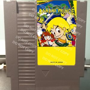 Banana Prince - For Play On The NES Nintendo Entertainment System