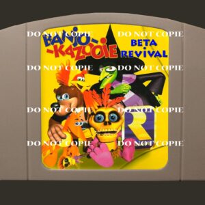 Banjo Kazooie Beta Revival - For Play On The N64 Nintendo 64