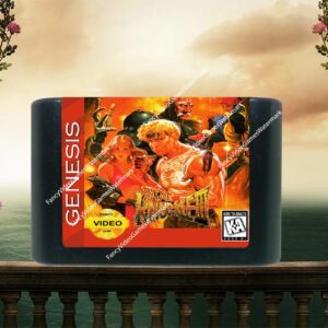 Bare Knuckle III 3 - For Play On The SEGA GENESIS
