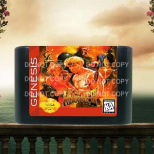 Bare Knuckle III 3 - For Play On The SEGA GENESIS
