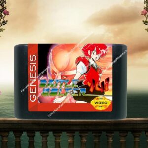 Battle Golfer Yui - For Play On The SEGA GENESIS
