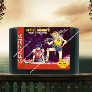 Battlemania 2: Trouble Shooter Vintage- For Play On The SEGA GENESIS