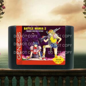 Battle Mania 2: Trouble Shooter Vintage- For Play On The SEGA GENESIS