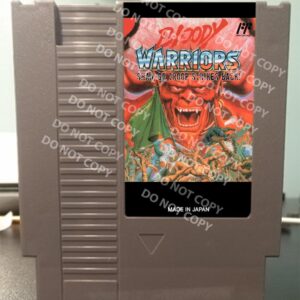 Bloody Warriors: Shan-Go No Gyakushuu - For Play On The NES Nintendo Entertainment System